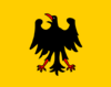 Holy Roman Empire Flag "Imperator Ramanorum Semper Agustus" 