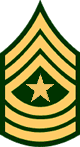 Sergeant Major