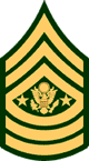 Sergeant Major of the Army