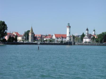 Lindau harbor