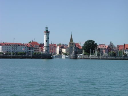 Lindau harbor