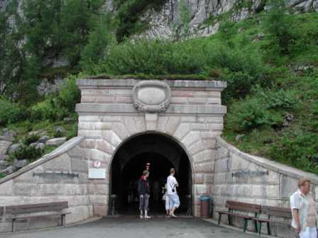 Entrance to the Eagle's Nest