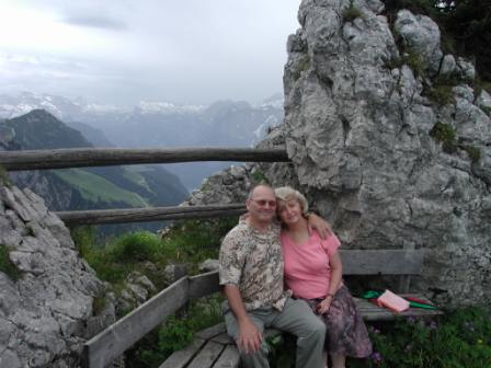 Mom & Dad at Kehlsteinhaus