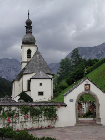 Ramsau church