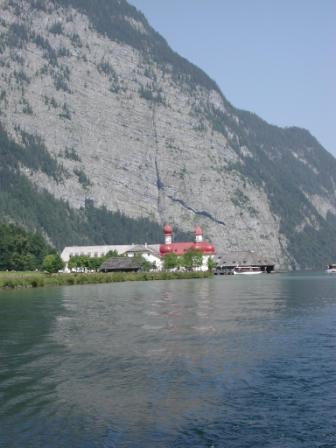 St. Bartholomew's church on the Koenigsee