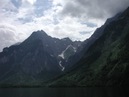 Watzmann Mountain