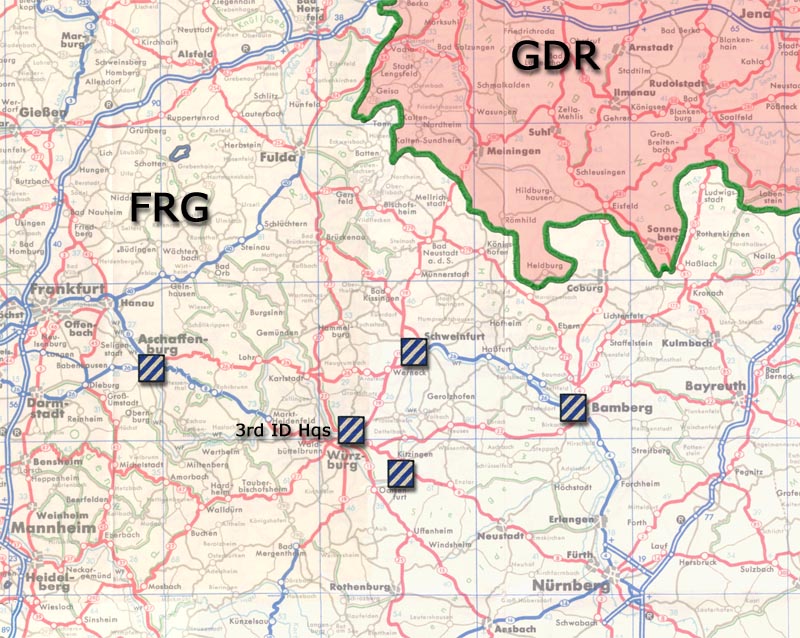 Click here for a larger 3ID footprint map