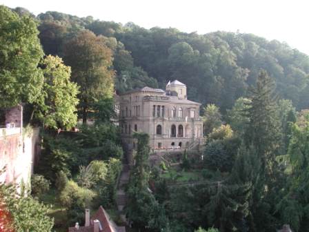 House near the Heidelberg Castle