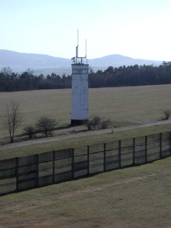 A view from the West German side