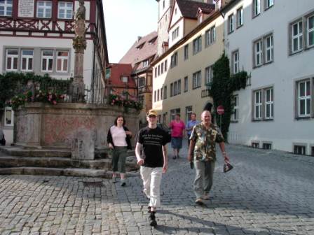 Rathausplatz Rothenburg