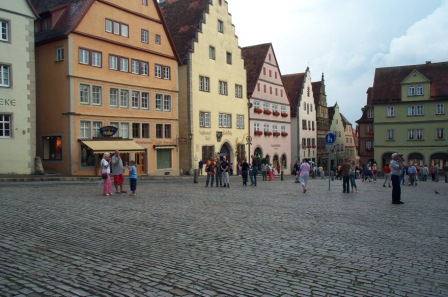 Rathausplatz Rothenburg