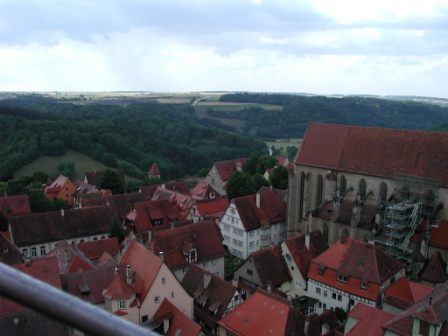 View from Rathaus Tower