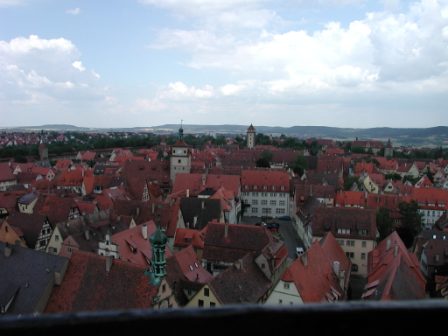 View from Rathaus Tower