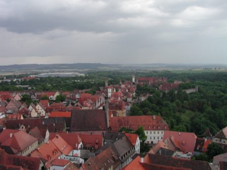 View from the rathaus tower